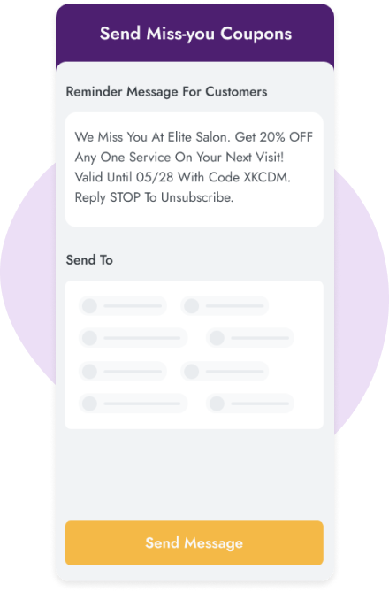 Send Automated Reminders With Uzeli Marketing Software For Barbershops  