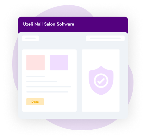 Secure and Userfriendlt POS with Uzeli Nail Salon Software